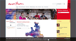 Desktop Screenshot of musikum-salzburg.at